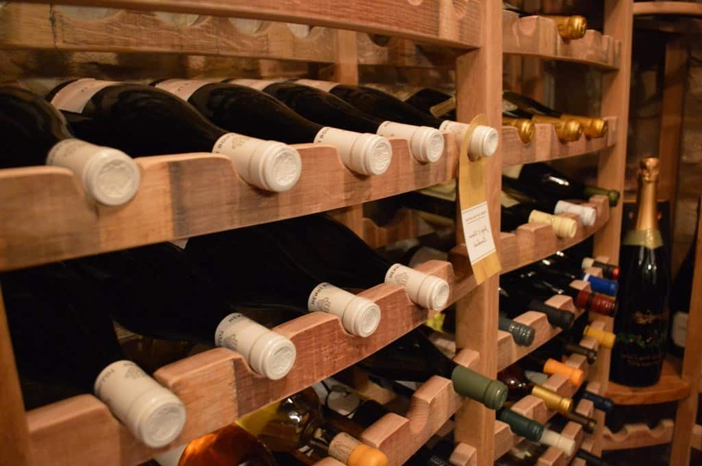 Wine Tasting Room in Custom Wine Cellars Naples Florida