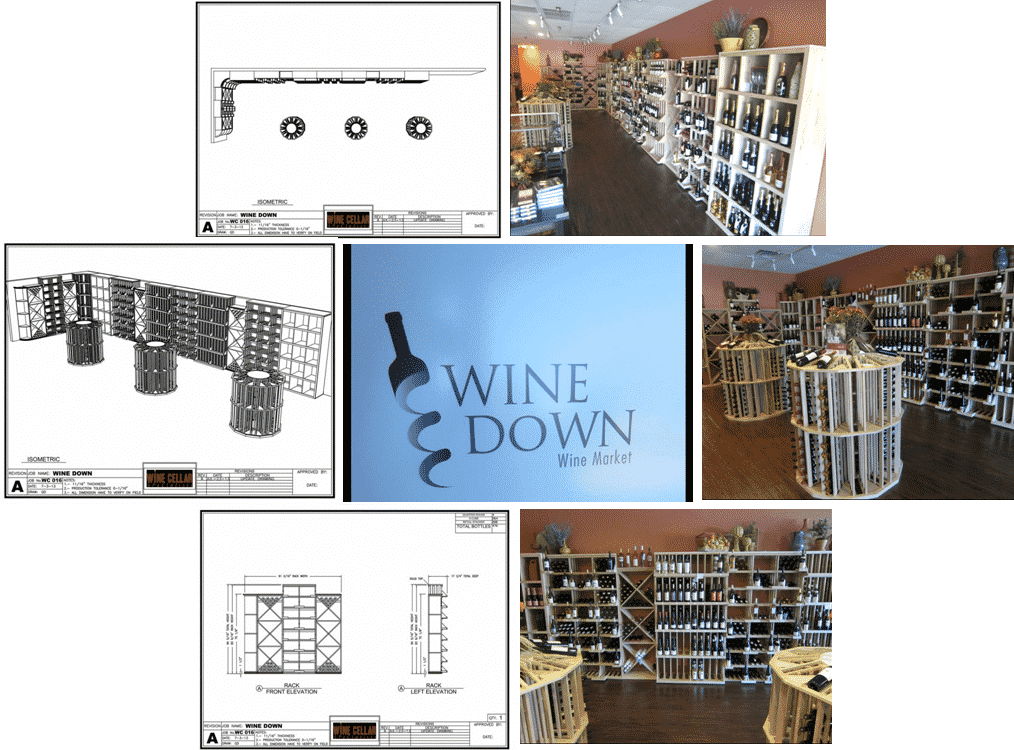 Newly Completed Remodeling of a Texas Commercial Wine Store