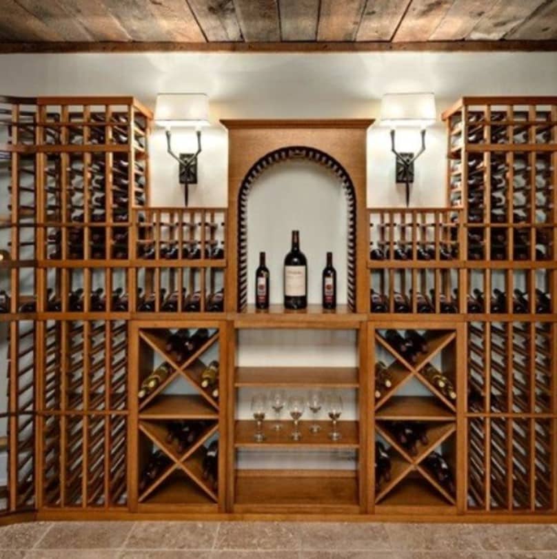 Minneapolis Home Wine Cellar Designs & Ideas