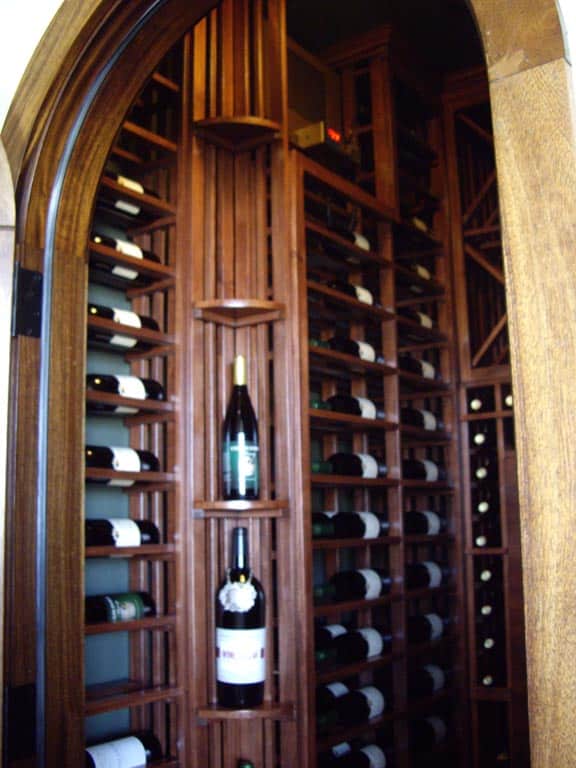 Residential Custom Wine Cellars Lucas Dallas Texas Nelson
