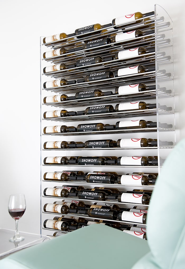 Elegant, SIMPLE, Modern *VintageView* Evolution Wine Racks