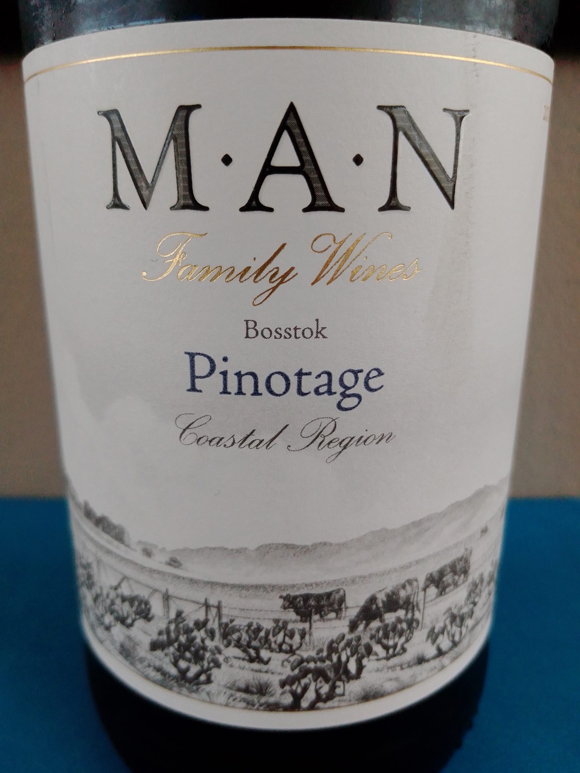 40 Pinotage 460 grapes left The Wine Colt