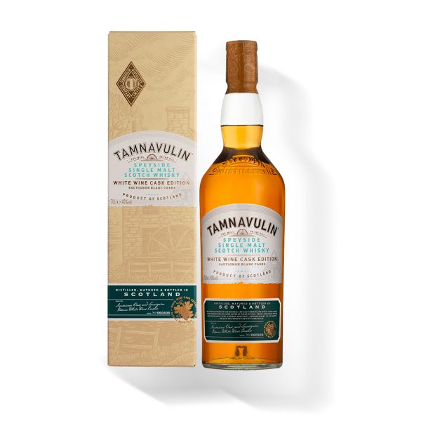 Tamnavulin White Wine Cask Edition / Sauvignon Blanc Casks塔木嶺玩桶系列白蘇維濃桶
