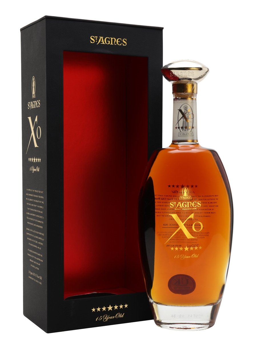 St Agnes X.O. 15 Year Old Brandy Wine Domaine