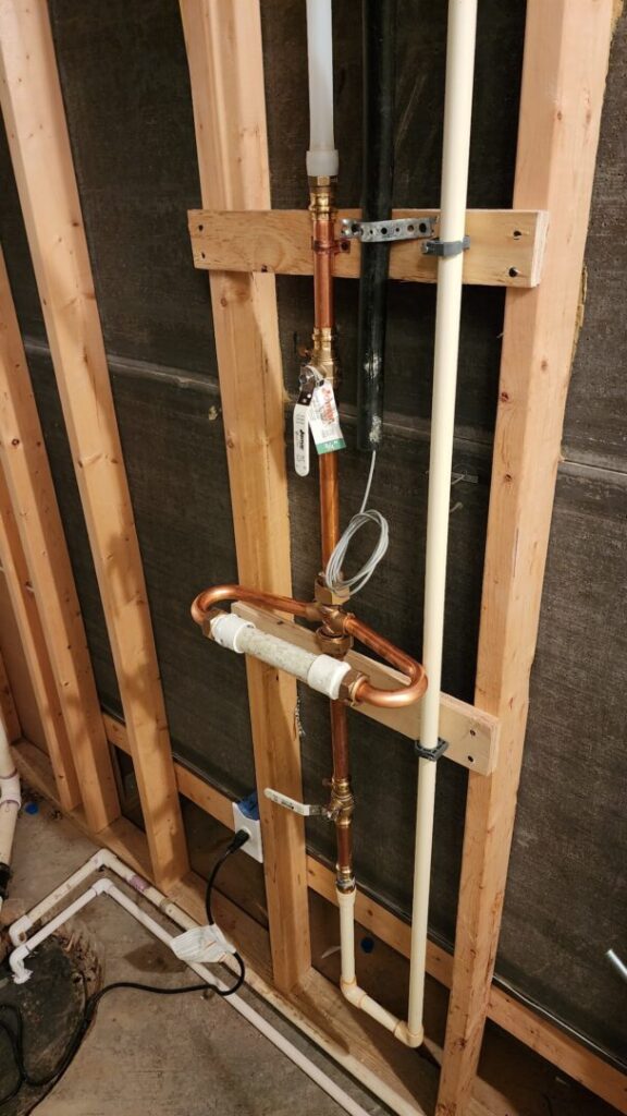 Submeter Installation in Burtonsville, Montgomery County, MD