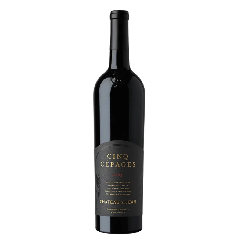 Buy Chateau St. Jean Cinq Cepages Sonoma Sauvignon at Discount