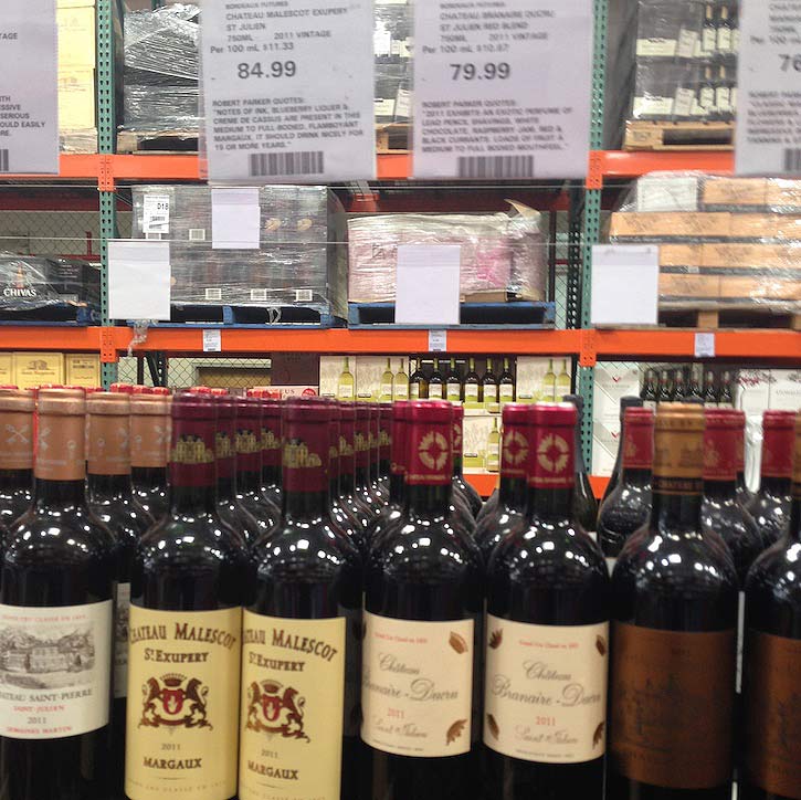 The latest reds at Costco winemusing