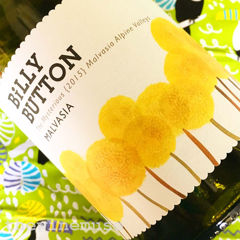 Billy Button The Mysterious Malvasia 2015 winemusing