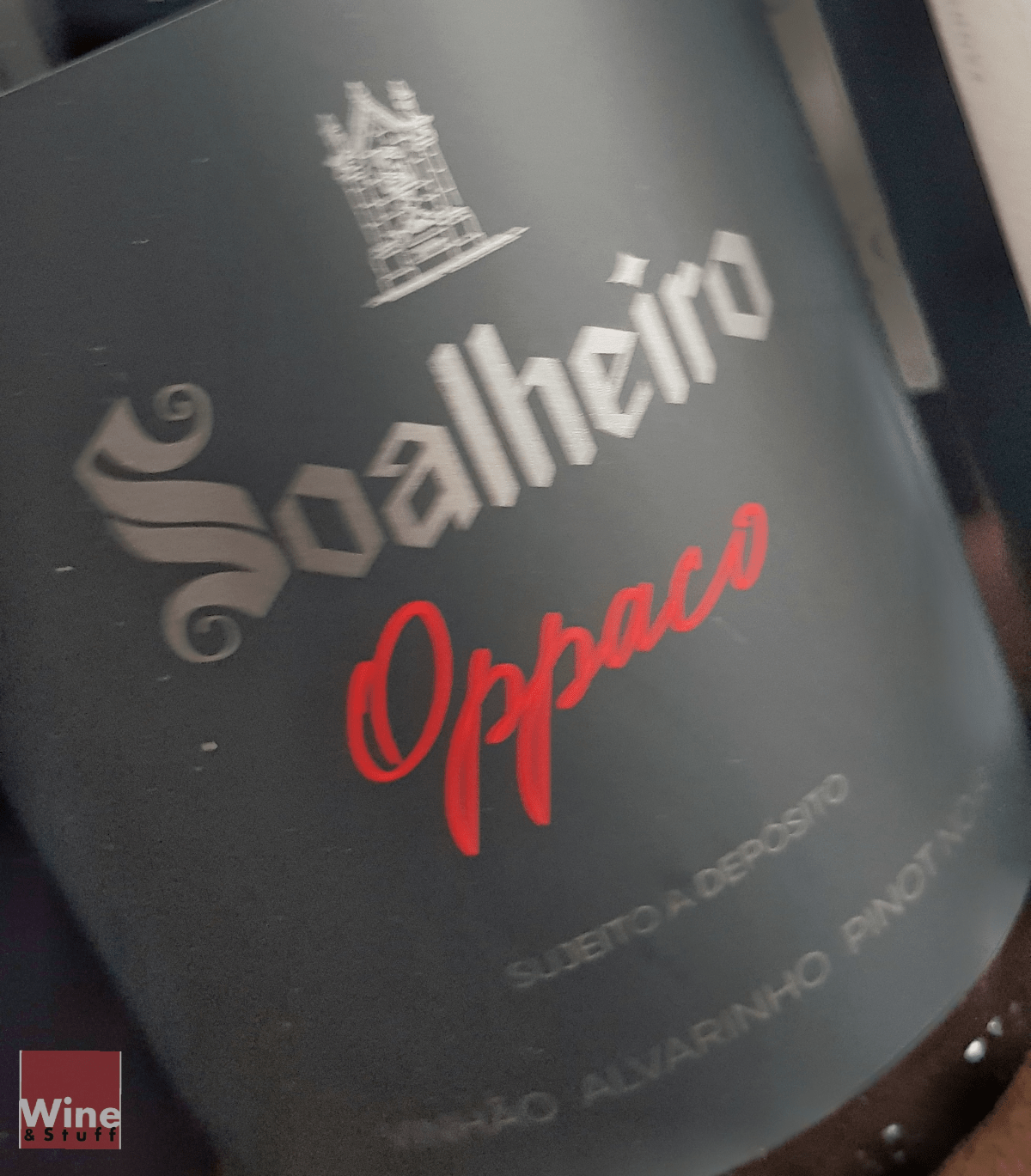 Quinta do Soalheiro Oppaco Tinto 2015 Wine & Stuff