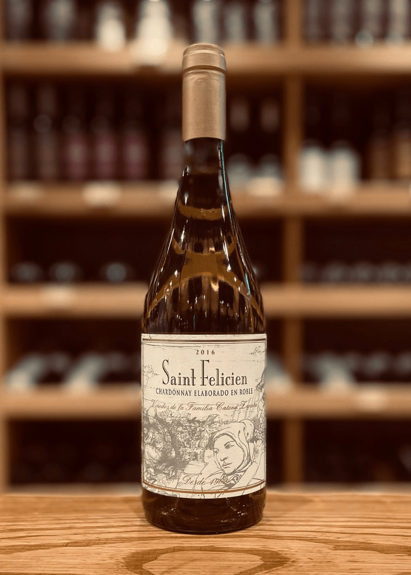 Saint Felicien Chardonnay Elaborado en Roble Wines La Cava
