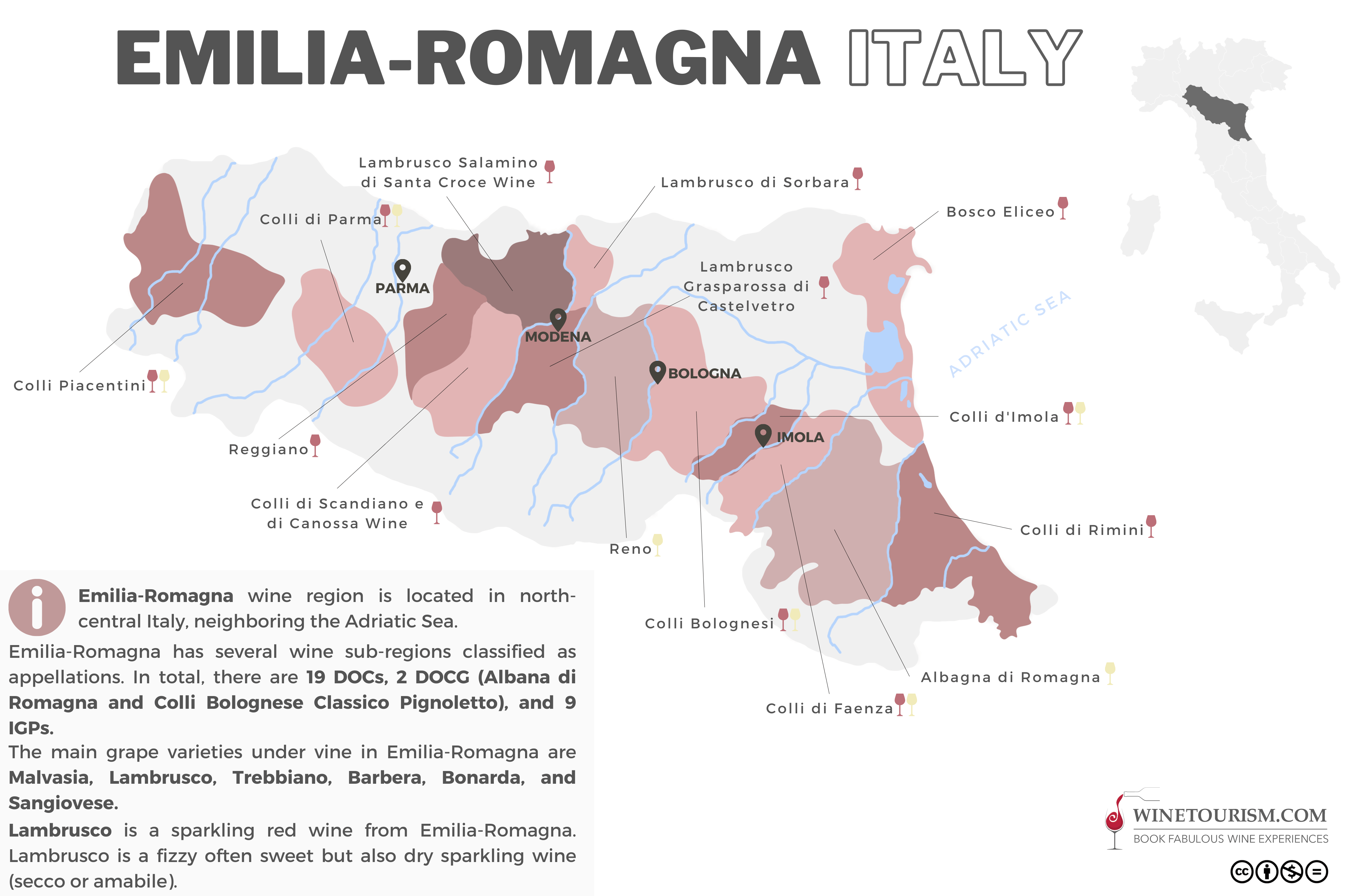 Your 2024 guide to EmiliaRomagna wine region