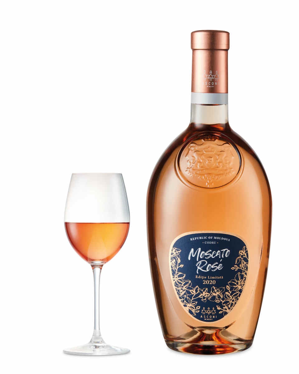 Wine of the Week Aldi's Moldovan Moscato Rosé £4.99 WineUncorked