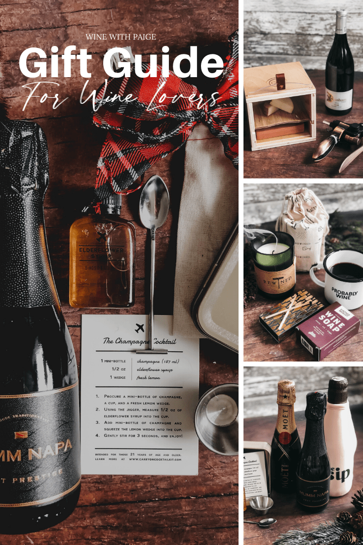 Best Gifts for Wine Lovers Holiday Gift Guide 2022 WWP
