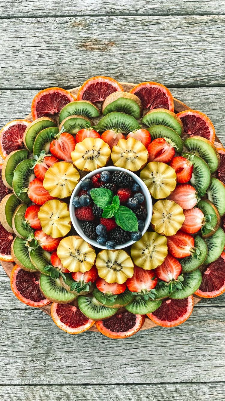 Healthy and Tasty Fruit Charcuterie Board Ideas Wine with Paige