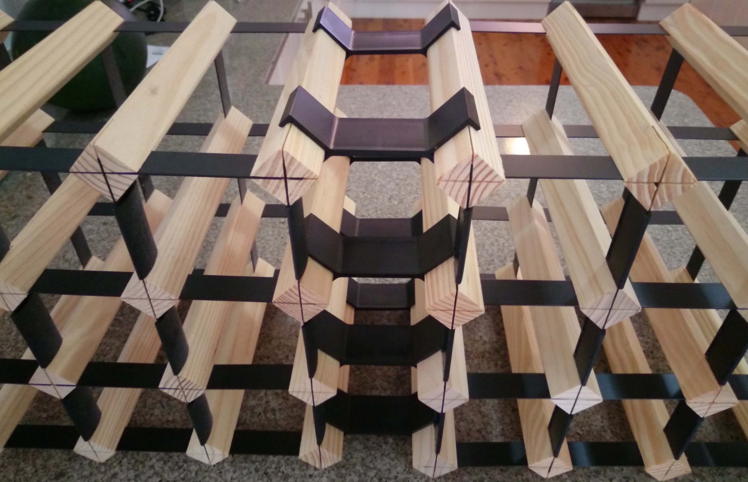 Wine Rack Connector Clips Winex Storage Pty Ltd