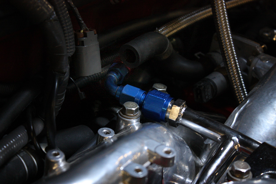 WINFactory Z32 TopFeed Fuel Rail System Installation Guide