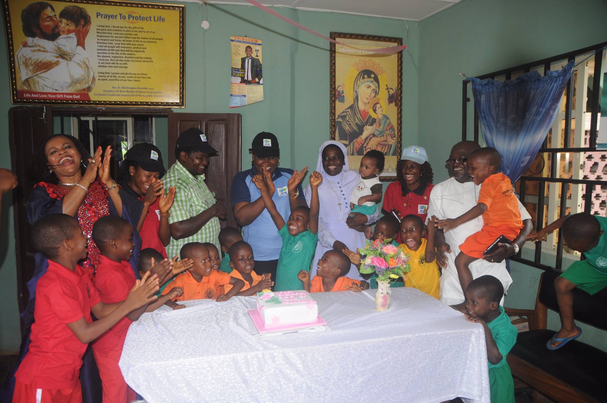 Day of ActionMercy Motherless Babies Home Okwelle, Imo State When In