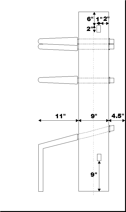 Wing Chun World Wooden Dummy Construction