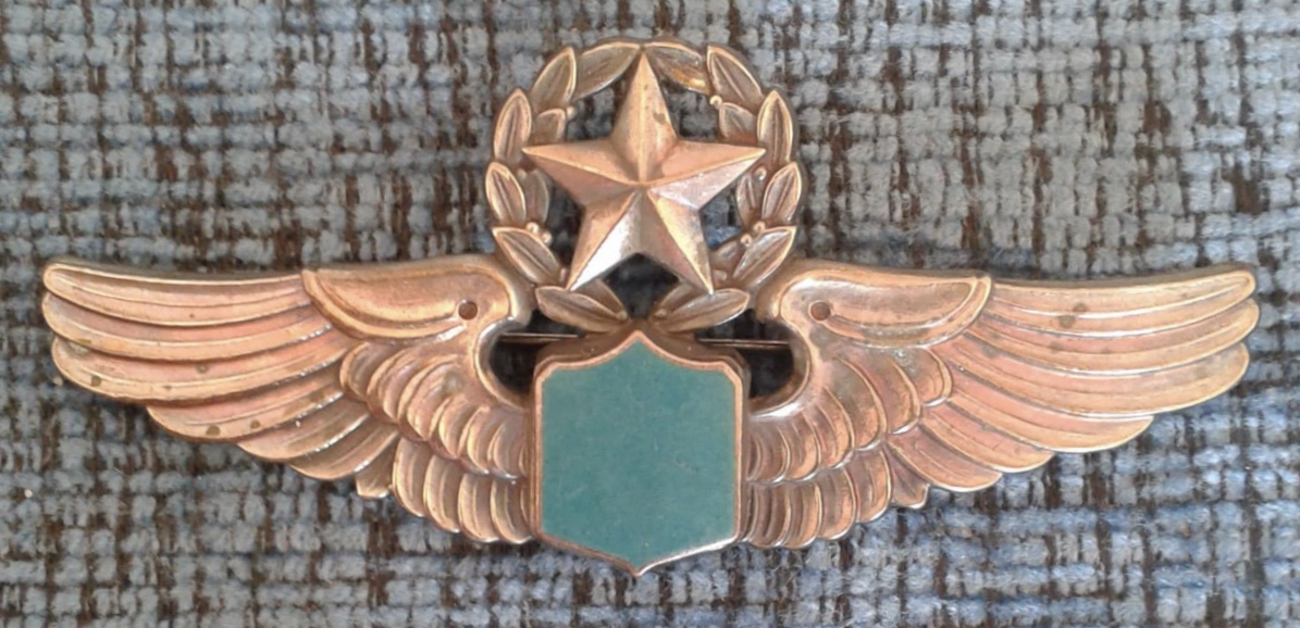 Libya Air Force Command Pilot Wing Collector Libya Air Force Command Pilot Wing Collector