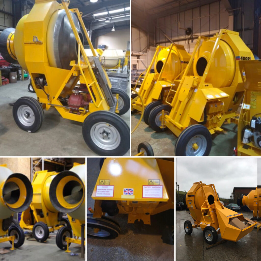 WINGET MIXERS SUPPORTING HAITI EARTHQUAKE REBUILD Winget