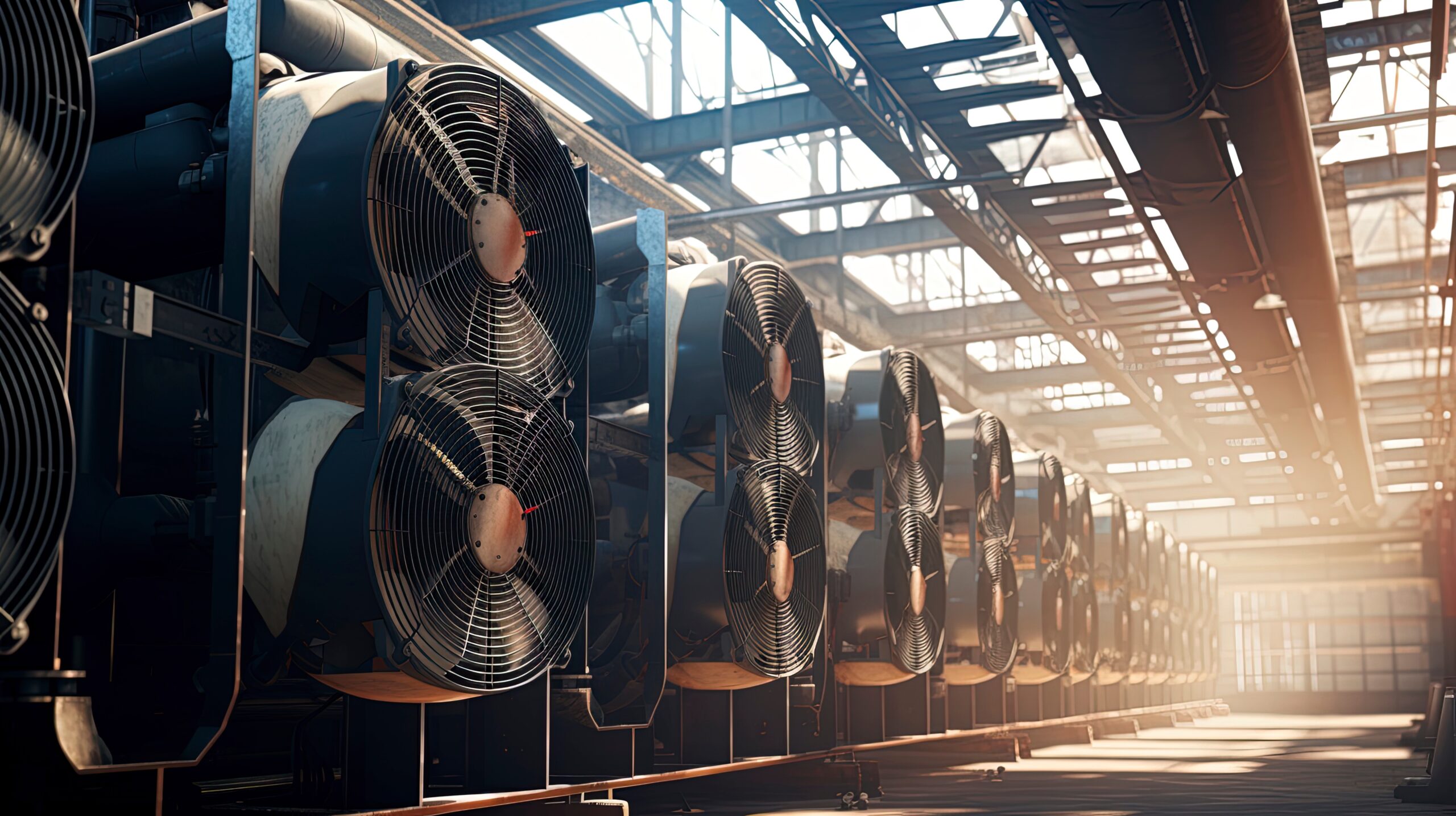 Large Volume Extractor Fans in Diverse Settings WingFan Industrial Fans