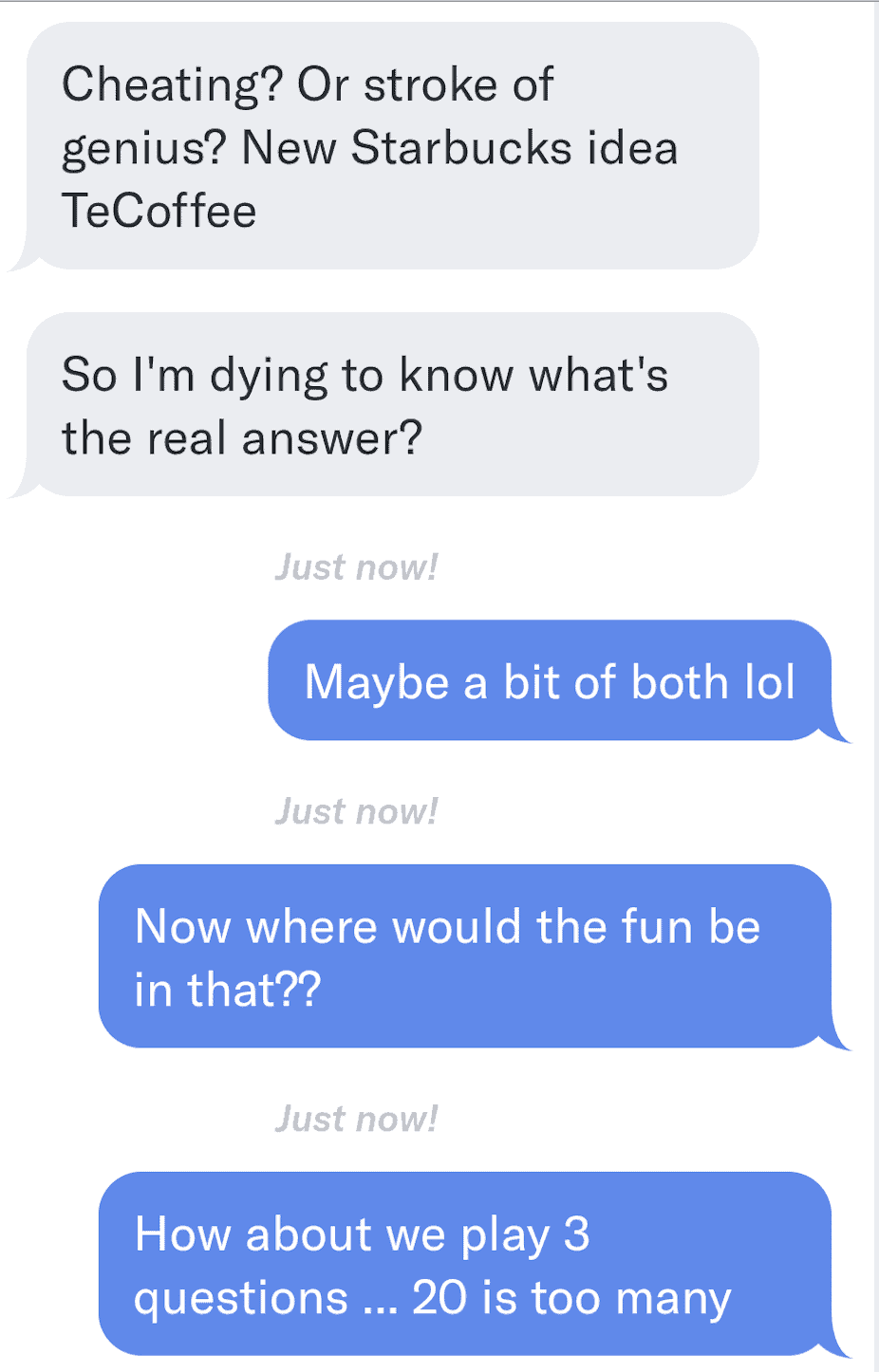 How To Flirt Over Text [Example Pics Included] Marni's Wing Girl Method