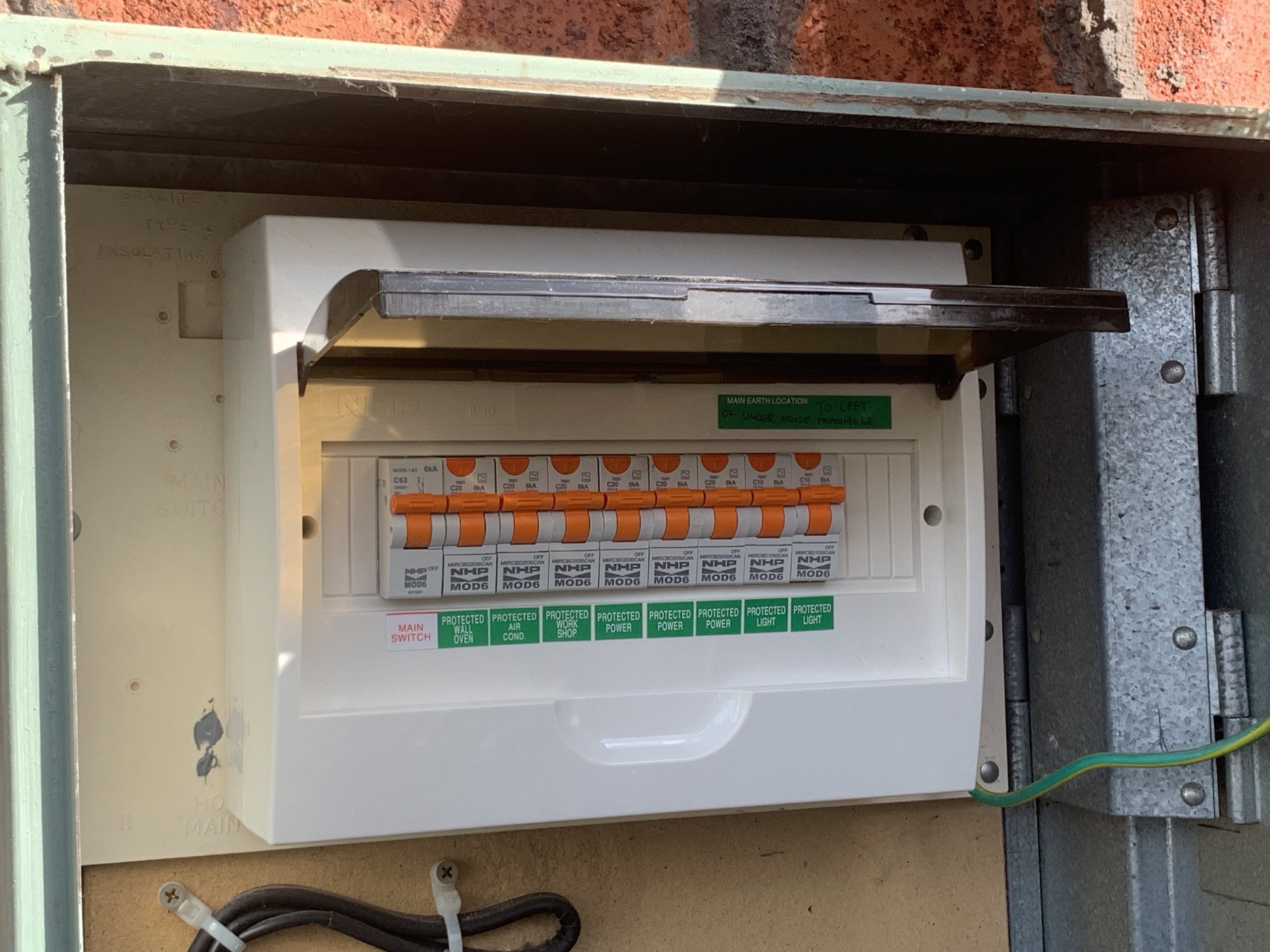 Domestic and Commercial Switchboard Upgrades Wingham Electrical