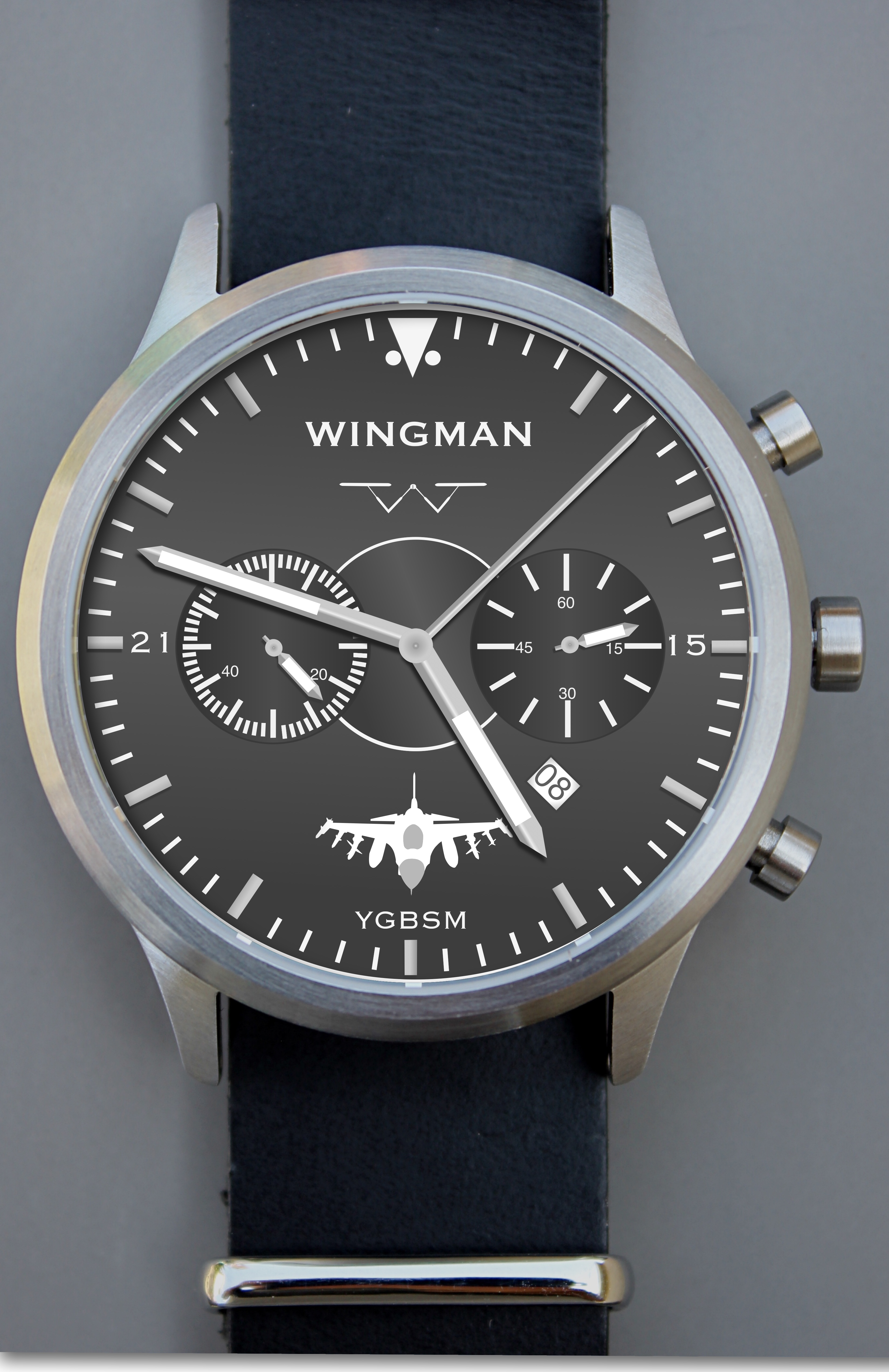 Wingman Watch, Co. » Wild Weasel Custom Watch