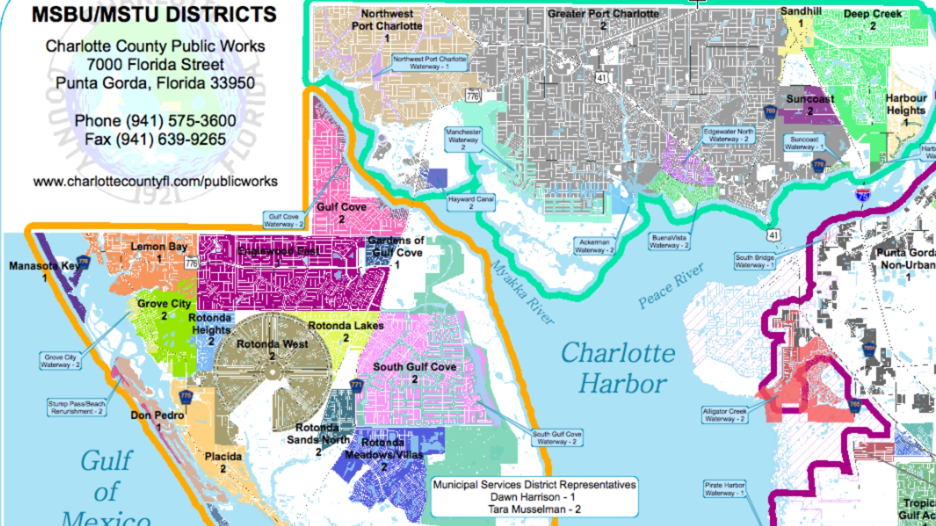 Grassy Point Sailing Community Port Charlotte FL