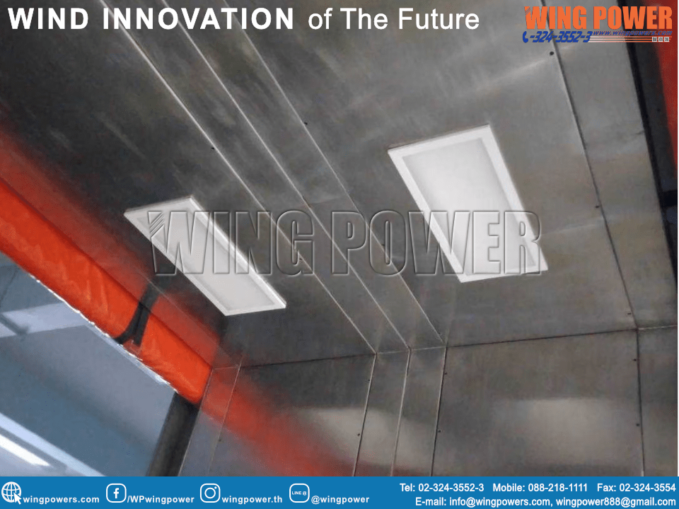 Air shower, Air Lock, Passbox & Clean Room Wing Power Co., Ltd.