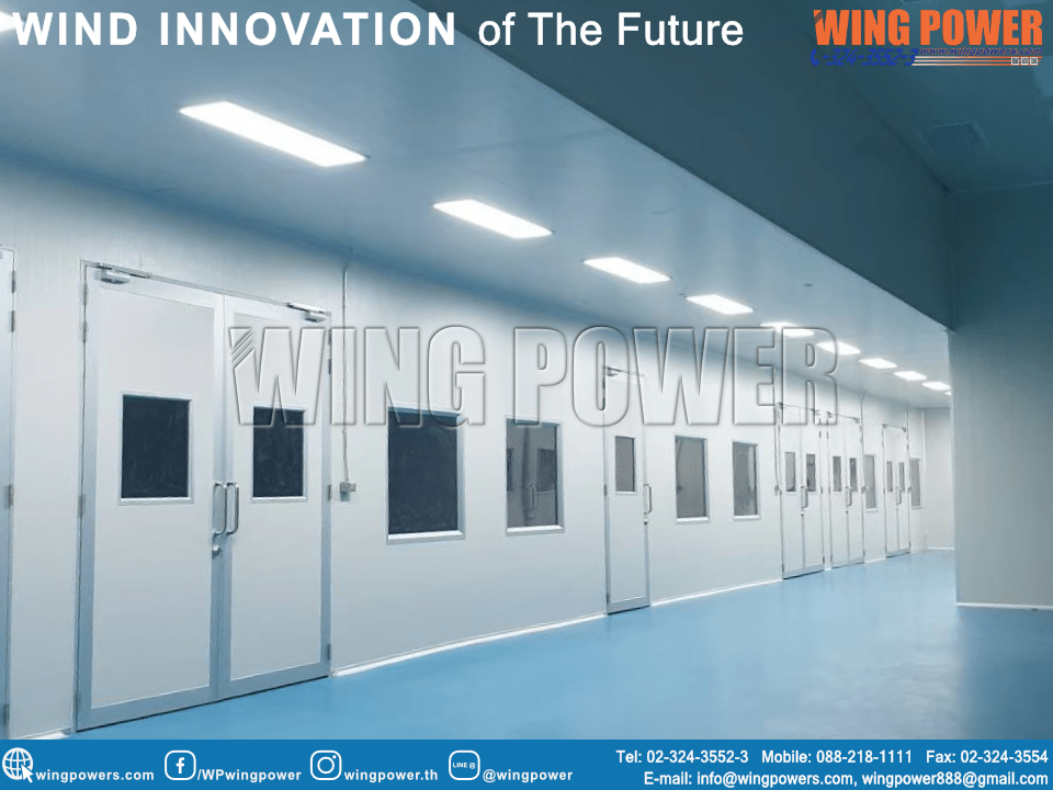 Air shower, Air Lock, Passbox & Clean Room Wing Power Co., Ltd.