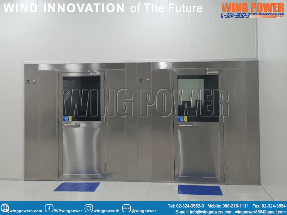 Air shower, Air Lock, Passbox & Clean Room Wing Power Co., Ltd.