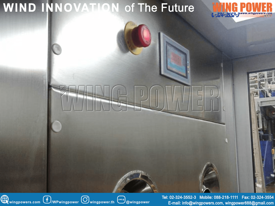 Air shower, Air Lock, Passbox & Clean Room Wing Power Co., Ltd.