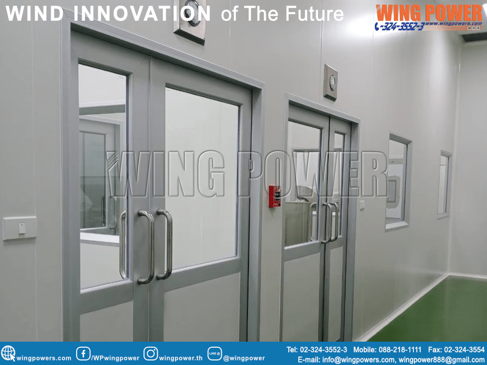 Air shower, Air Lock, Passbox & Clean Room Wing Power Co., Ltd.