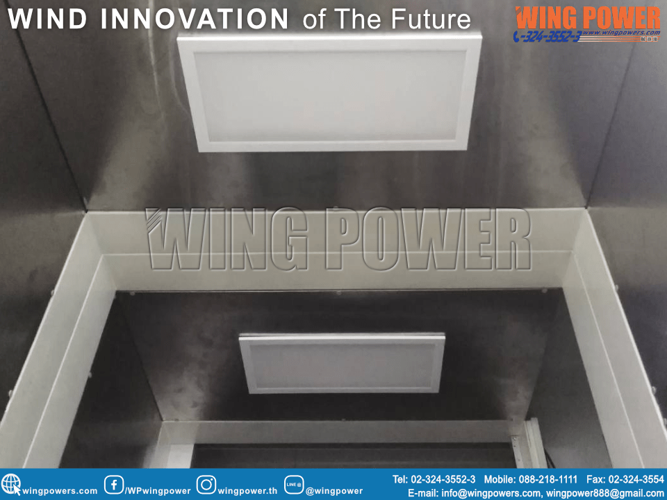 Air shower, Air Lock, Passbox & Clean Room Wing Power Co., Ltd.