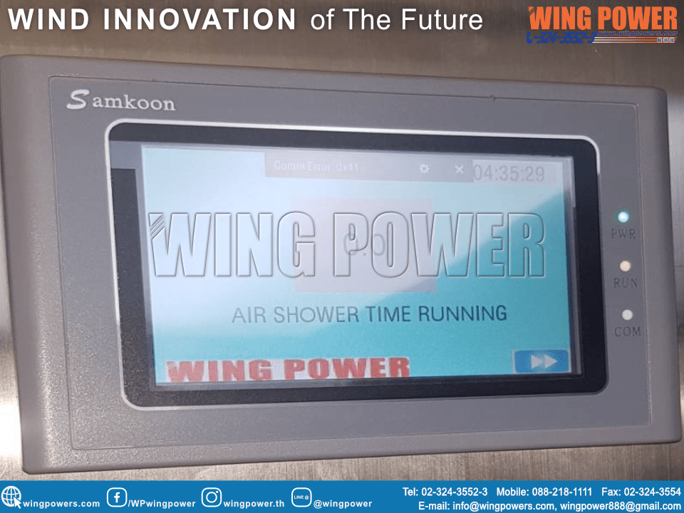 Air shower, Air Lock, Passbox & Clean Room Wing Power Co., Ltd.