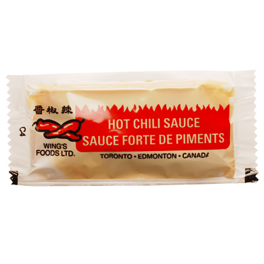 02330 Hot Chili Sauce Wing's Food Products
