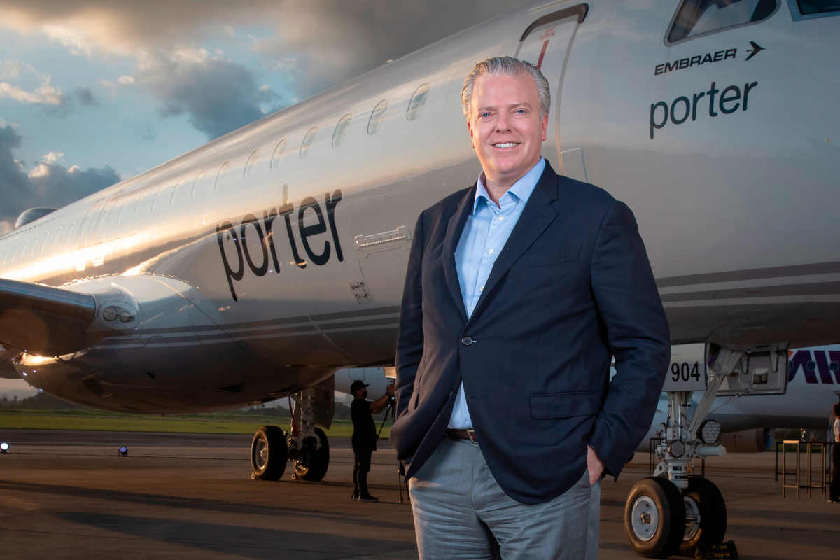 Porter Airlines takes delivery of first two E195E2 jets Wings