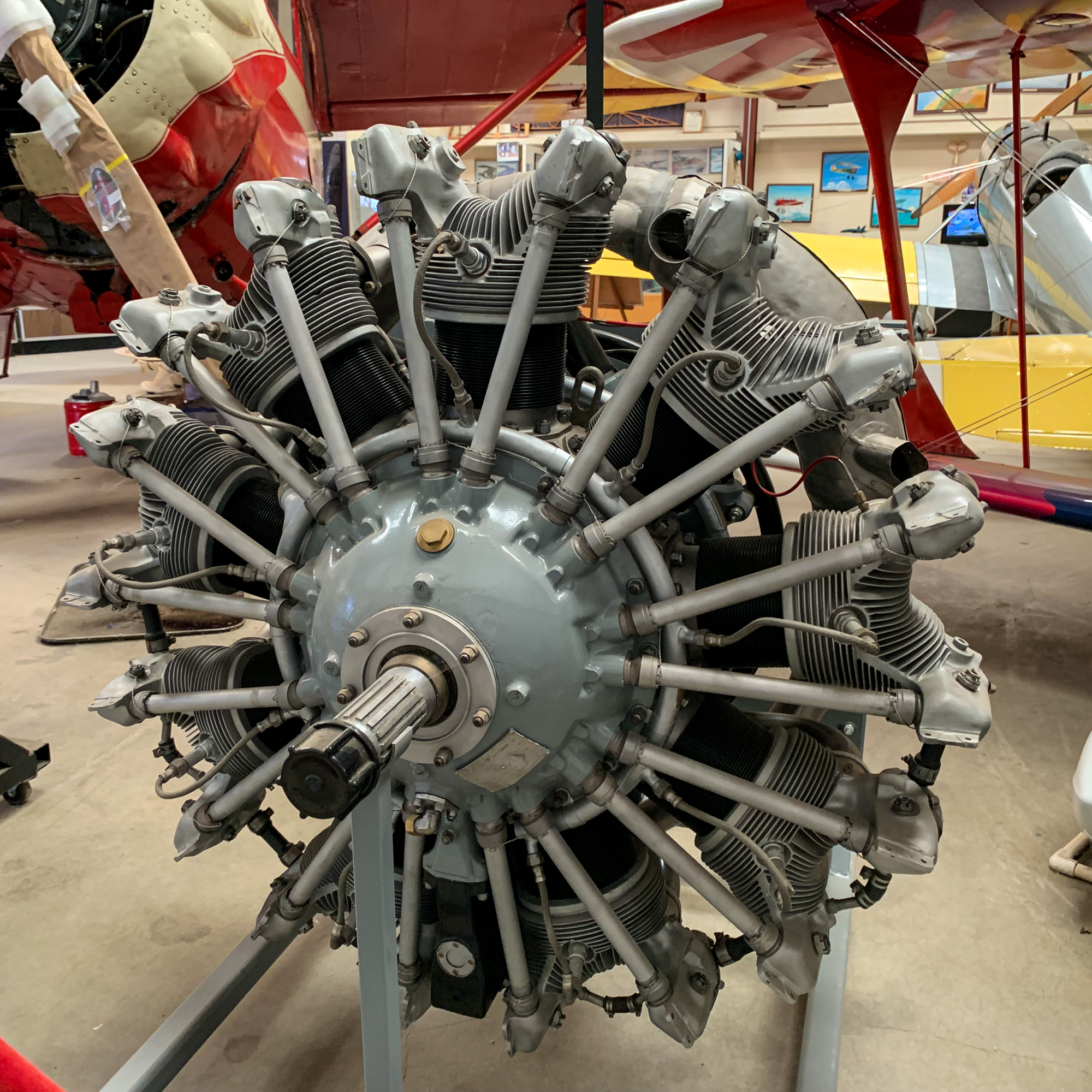 Pratt & Whitney R-985 Wasp Junior – Wings Of History Air Museum