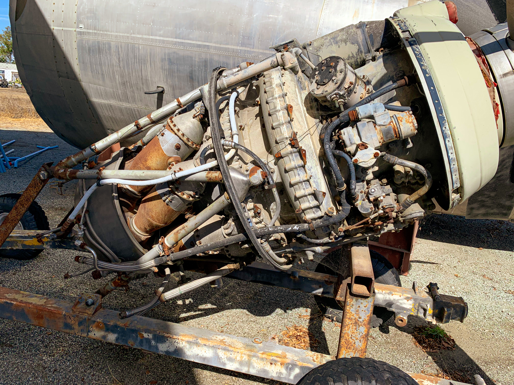 Rolls-Royce Dart Turboprop Engine – Wings Of History Air Museum
