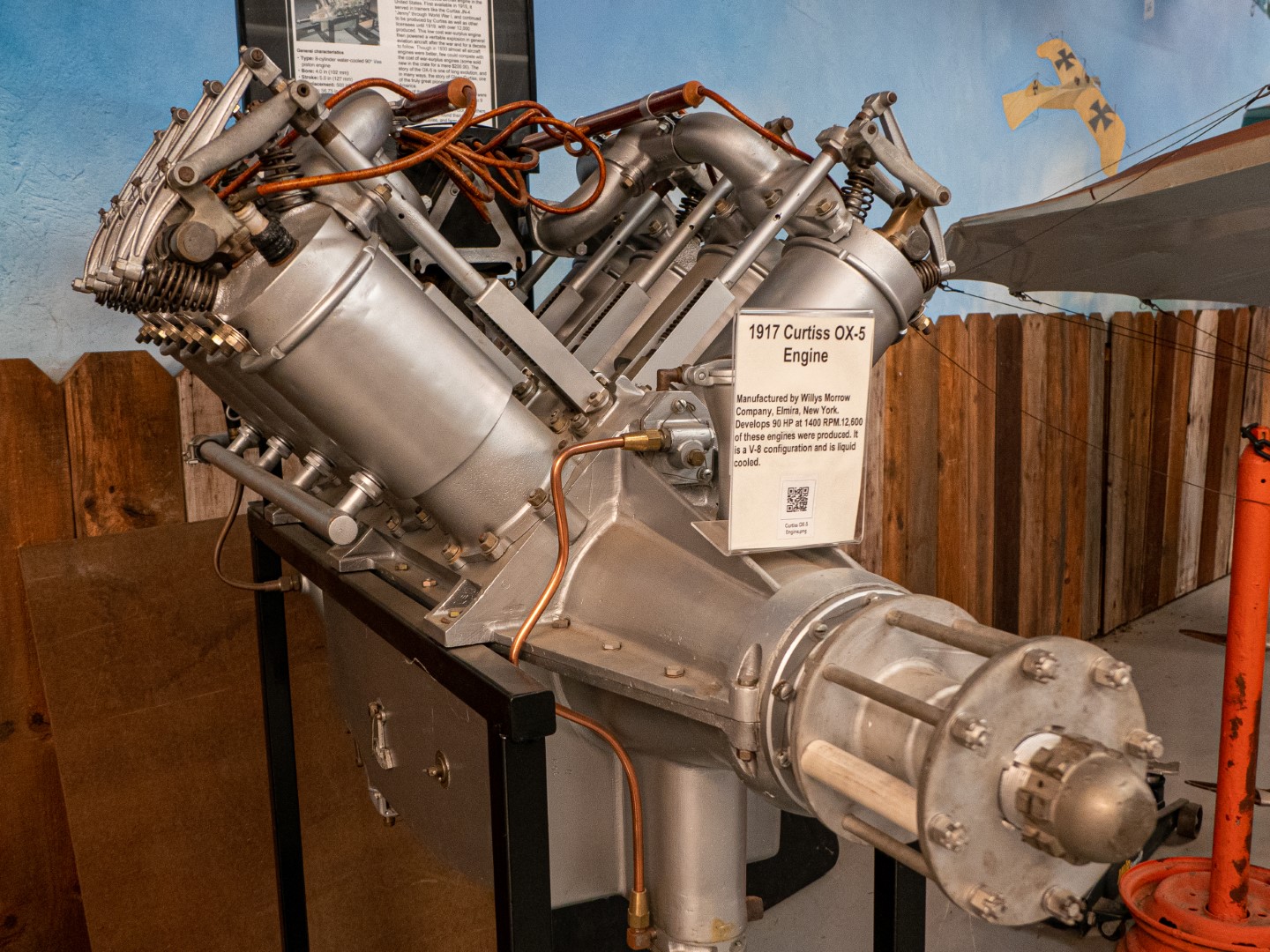 Curtiss OX-5 – Wings Of History Air Museum