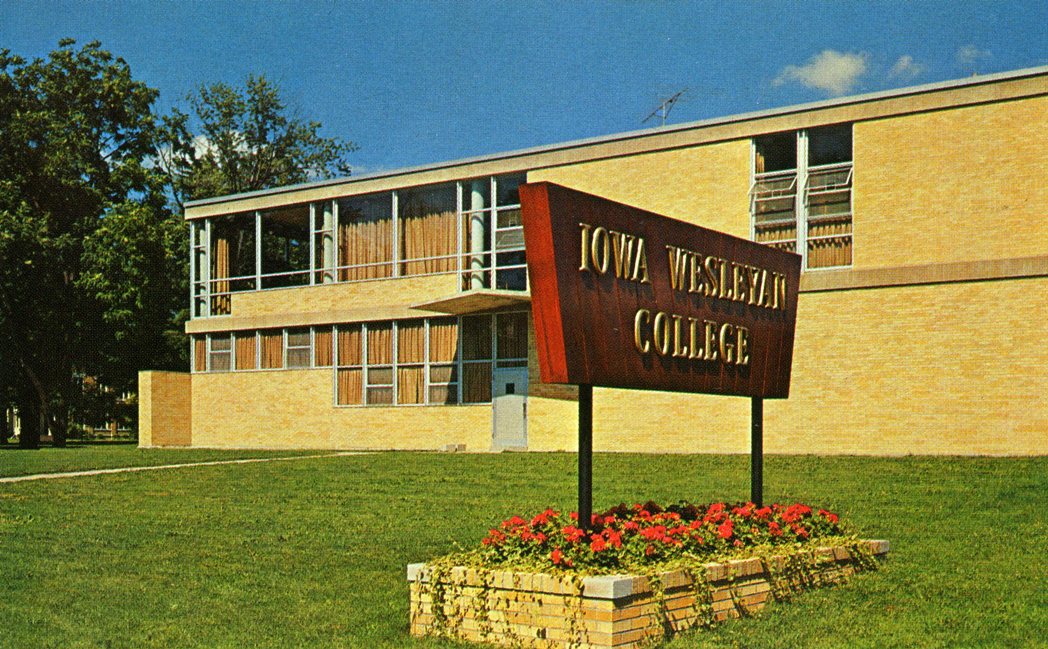 Postcard Photos of Mount Pleasant, Iowa Page 2