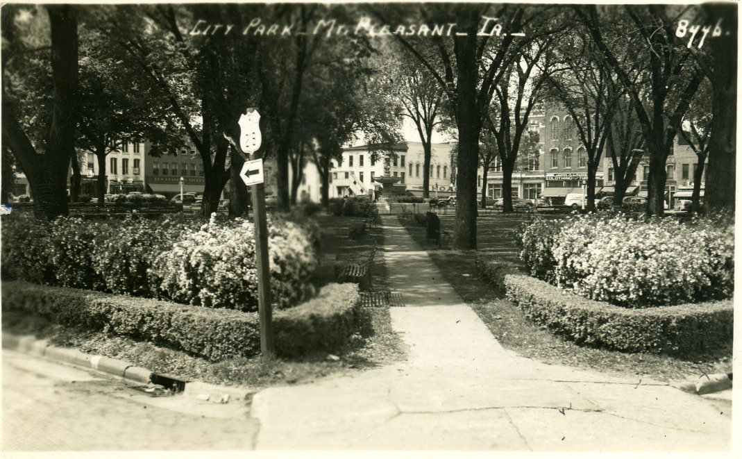 Postcard Photos of Mount Pleasant, Iowa Page 2