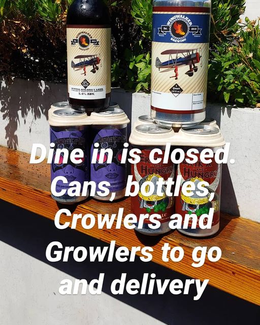 Online Beer Delivery Wingwalker Brewing