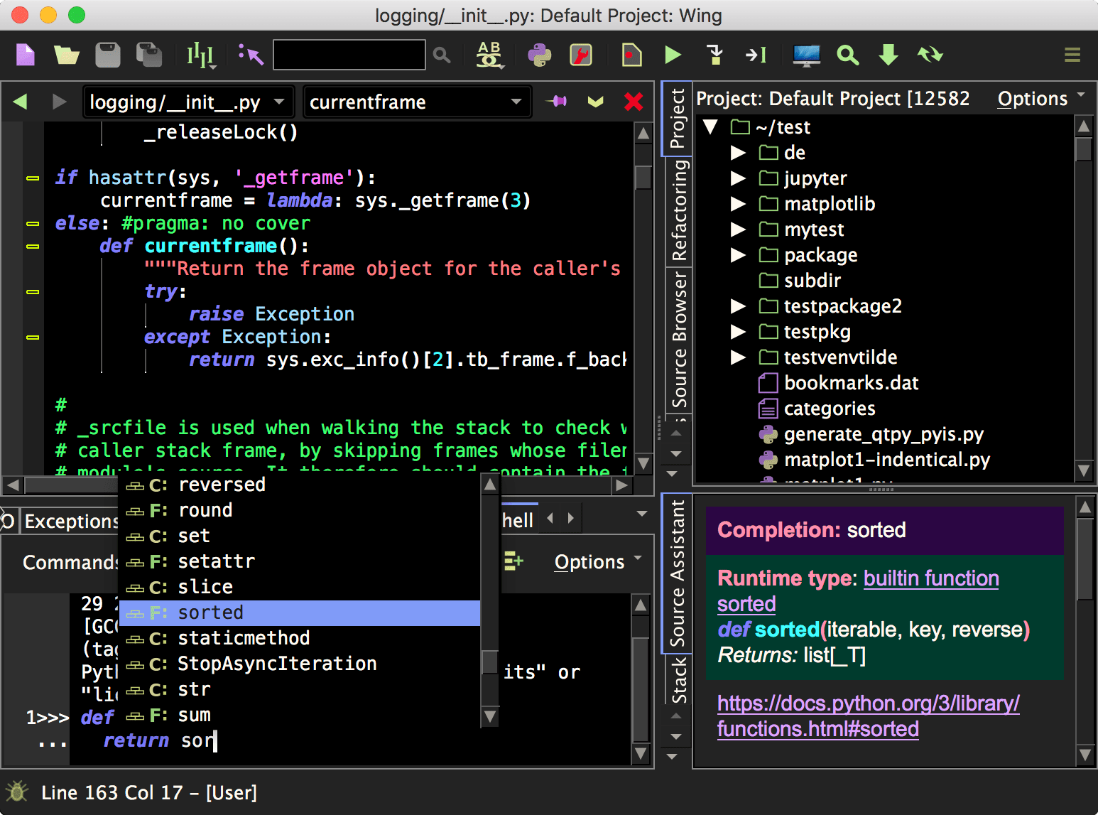 Wing Tips Dark Mode and Color Configuration in Wing Python IDE Wing