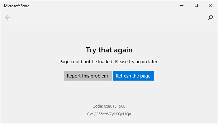 Fix Microsoft Store Errors 0x80072EE7, 0x80131500, 0x80072EFD, 0x80072EFF