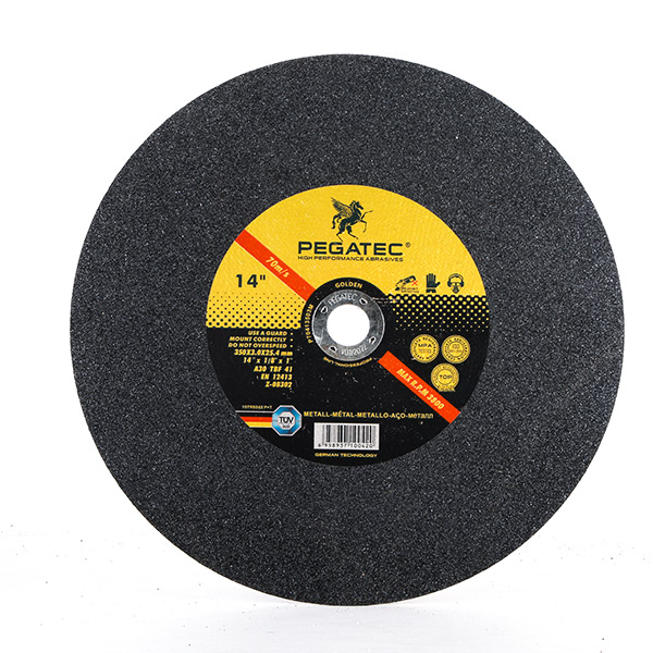 PEGASTAR SERIES 14"Chop Saw Cutting Disc For Metal 80m/s CUTTING