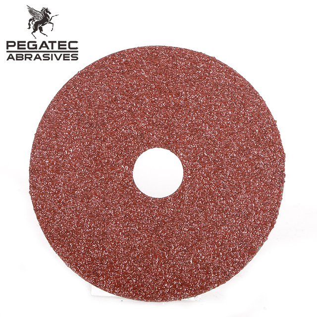 FIBER DISC, 4" Fiber Disc For Metal FIBER DISC Winking Abrasives Co