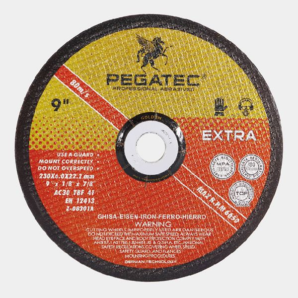 GRINING WHEEL Grinding Wheel For Cast Iron GRINDING WHEELS, PEGATEC