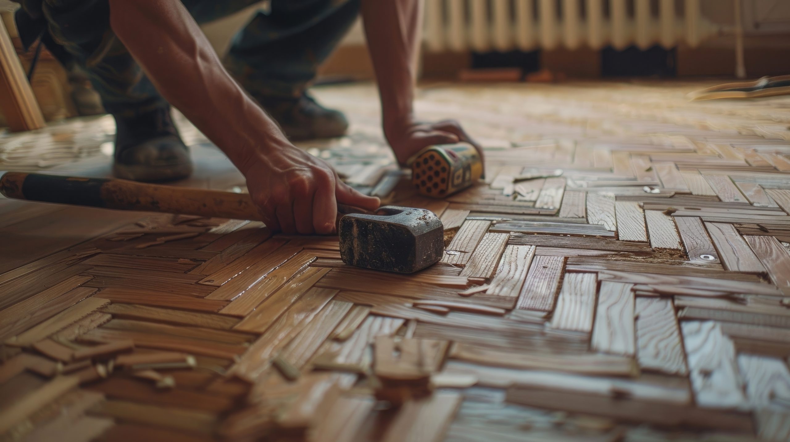 How to Install Wood Flooring A StepbyStep Guide Winkleigh Timber